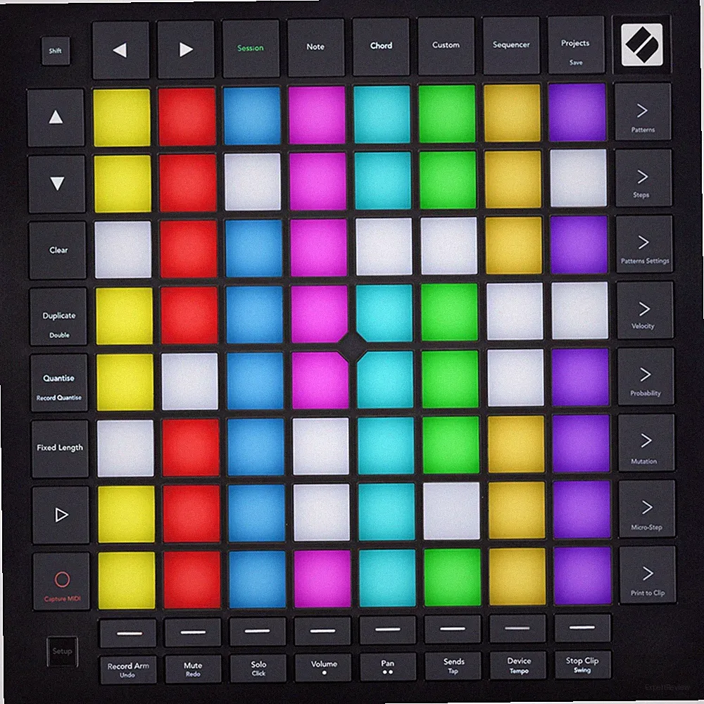 Novation Launchpad Pro MK3 Ableton Live USB MIDI RGB 64-Pad DJ Controller