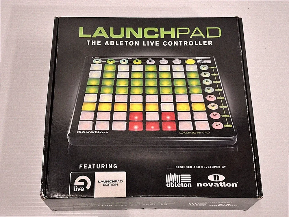 Novation Launchpad USB Ableton Live Controller NOVLPD01