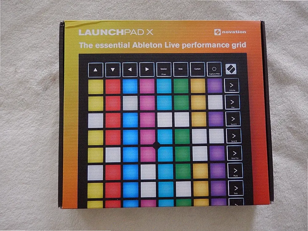 Novation Launchpad X Grid Controller for Ableton Live PRO NOVLPD12