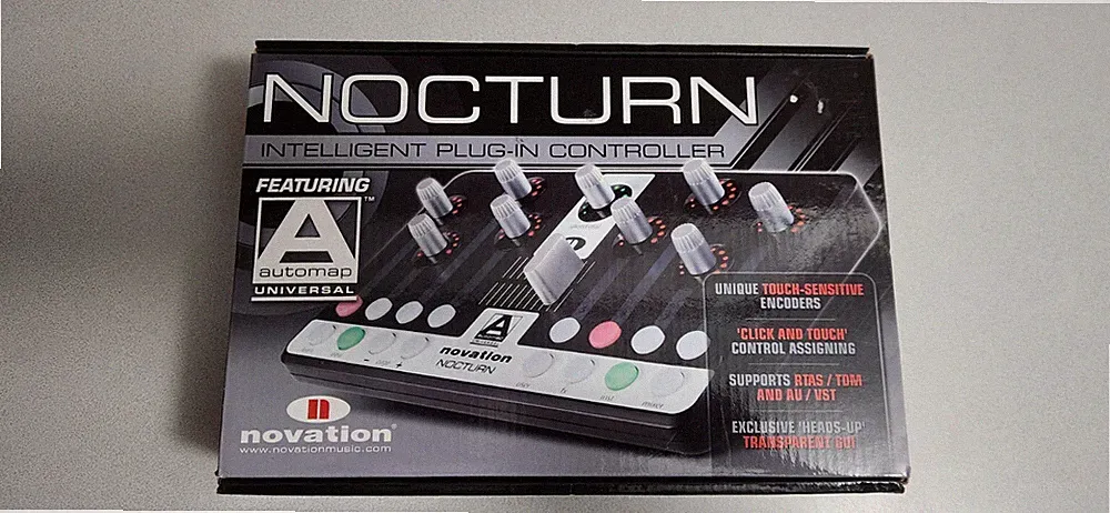 Novation Nocturn Intelligent USB Controller Automap Mixer / Missing Cord & CD