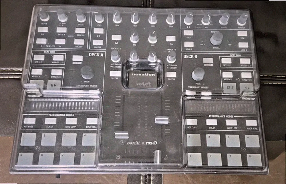 Novation Dj Controller