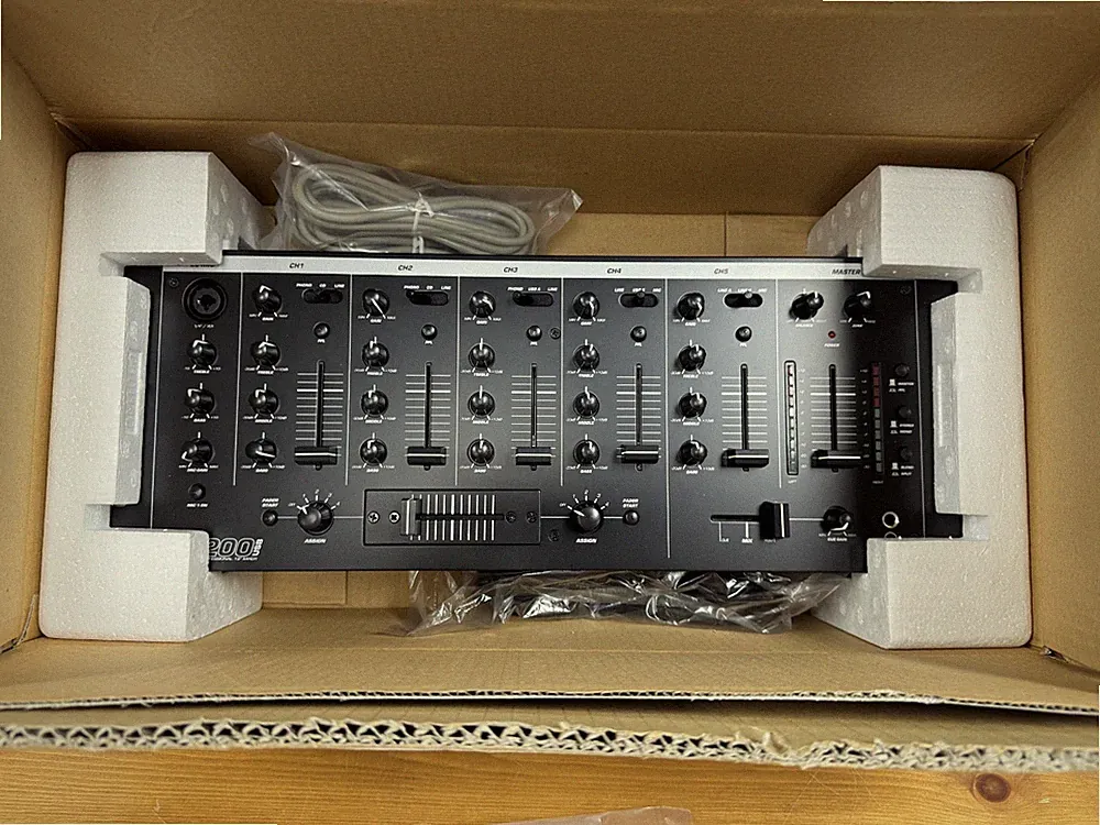 Numark CM200 USB DJ Microphone Mixer / Mixing Board NIB Brand NEW