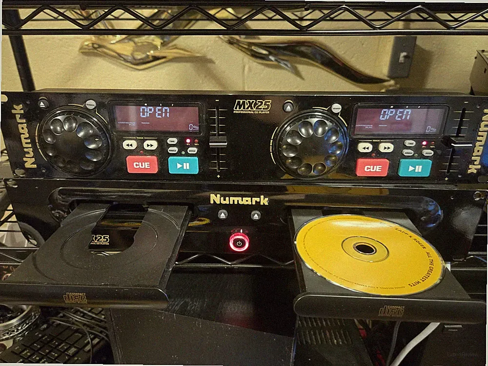 Numark Dj Controller MX25