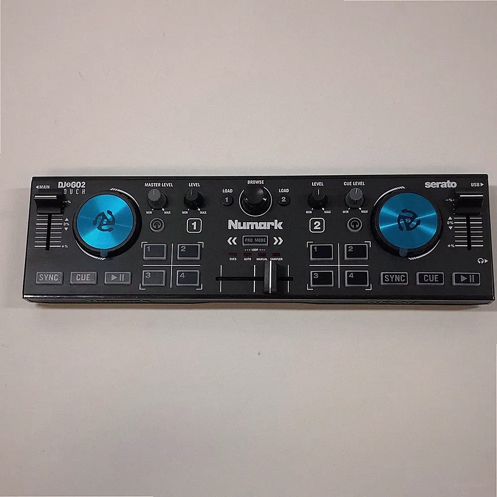 Numark DJ2 Go2 Touch 2-Channel DJ Controller