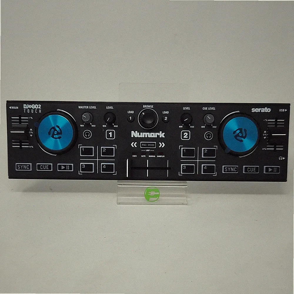 Numark DJ2GO2 2-Channel DJ Controller