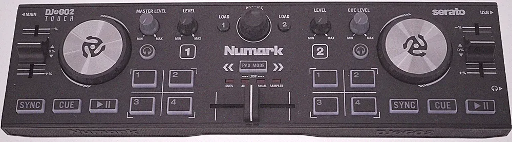 Numark DJ2GO2 DJ Controller