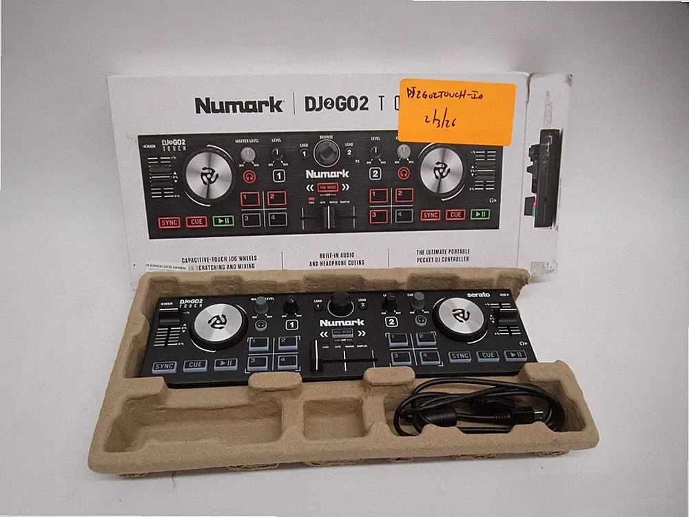 Numark DJ2GO2 Touch DJ Controller GP3138507