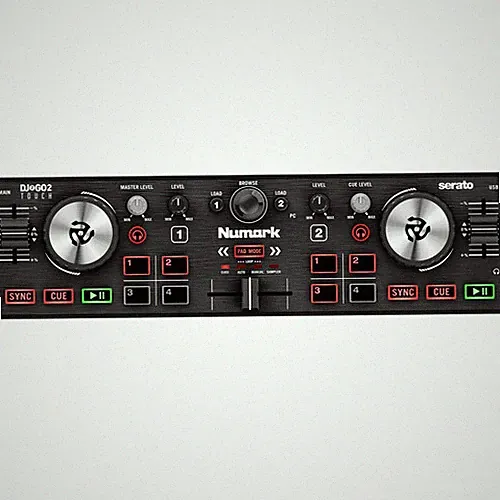 Numark DJ2GO2Touch 2 Channel Serato DJ Controller