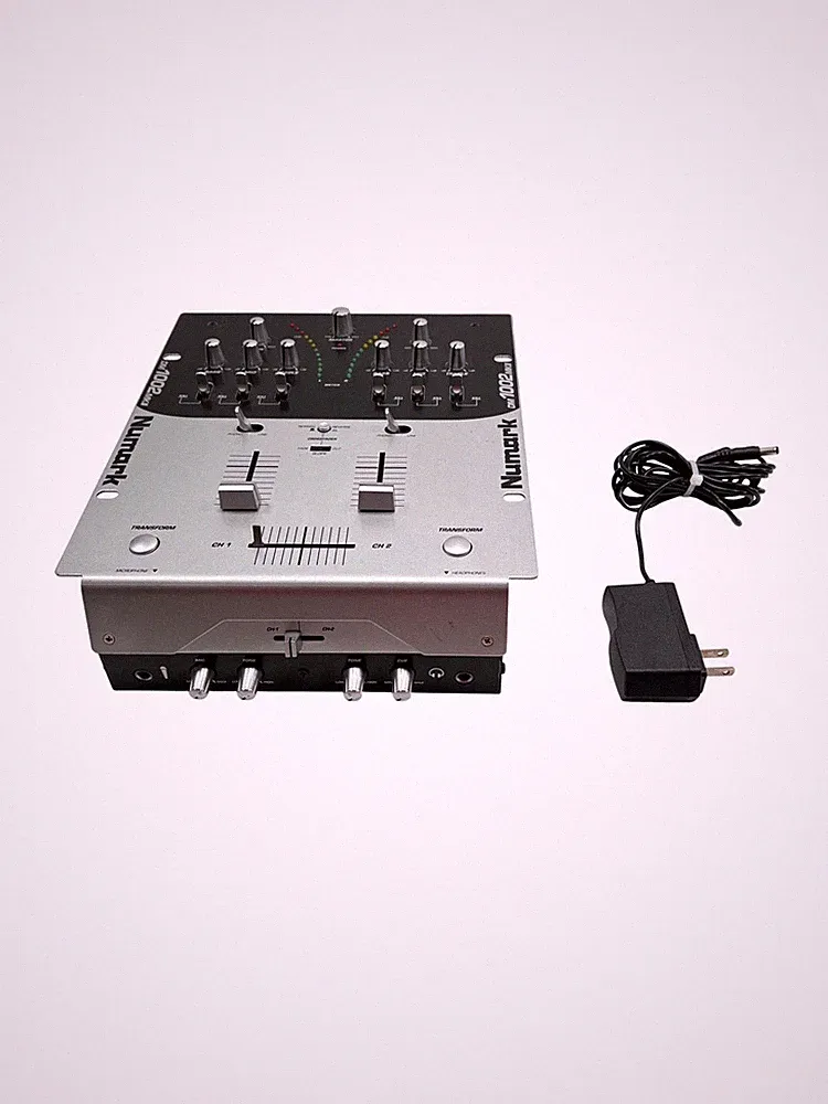 Numark DM1002 MKII 2-Channel DJ Mixer
