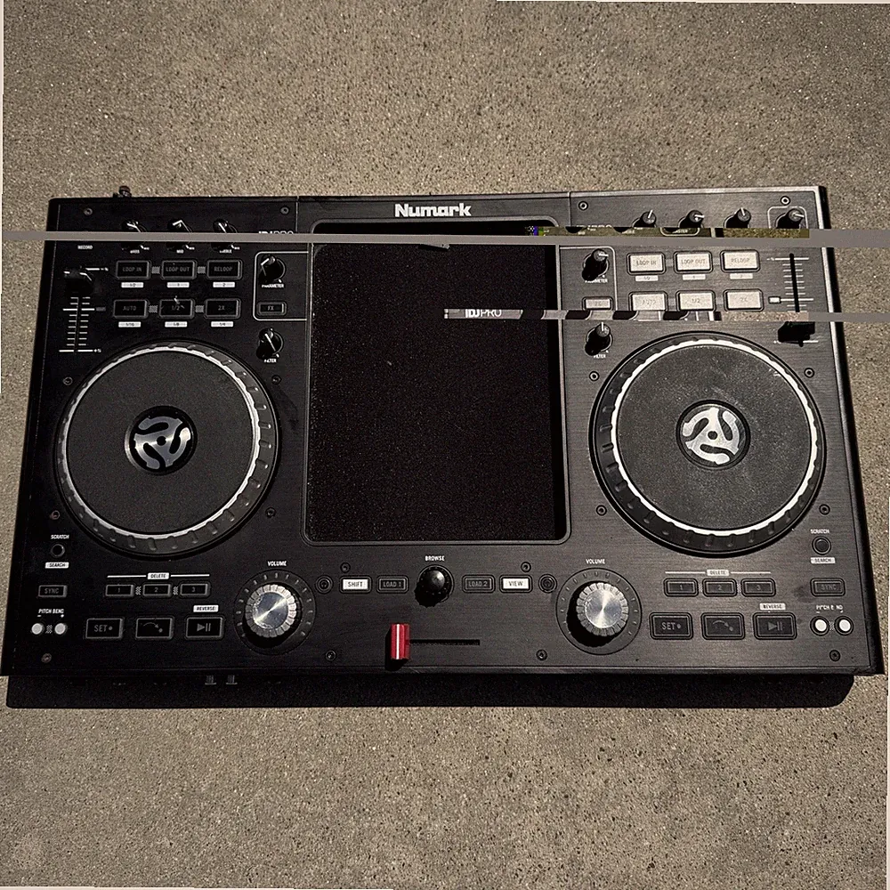 Numark IDJ Pro DJ Controller for IPad - Untested Missing Power Cable