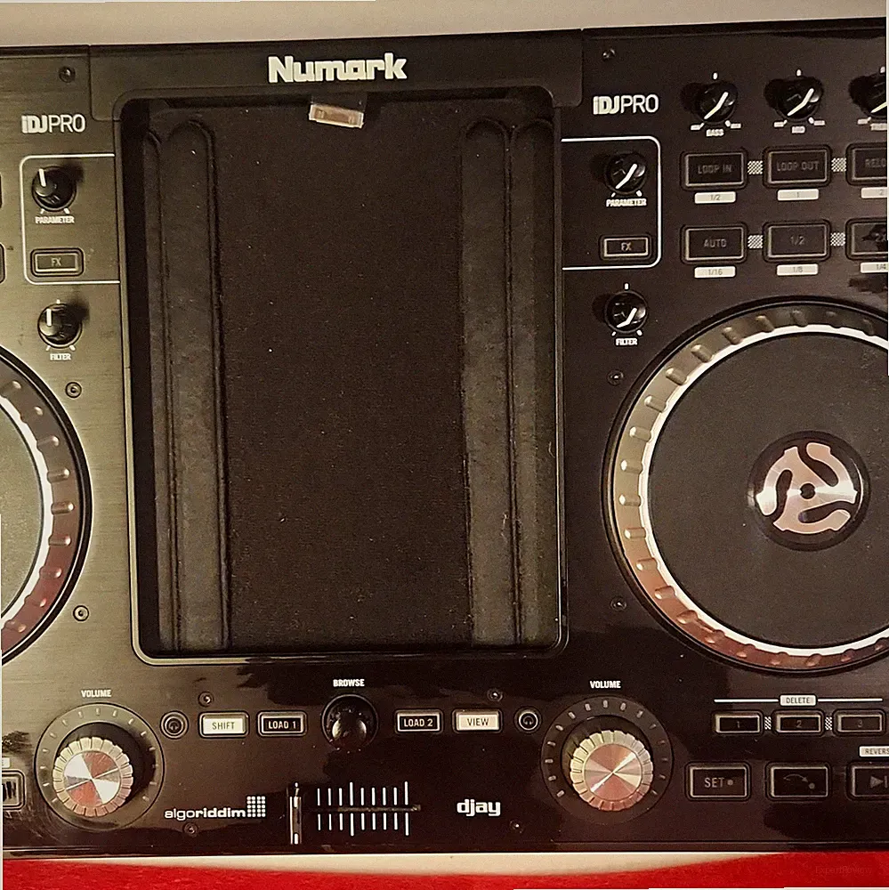 Numark iDJ Pro Double Deck DJ Controller Built-in Mixer Loop/Sampler Black