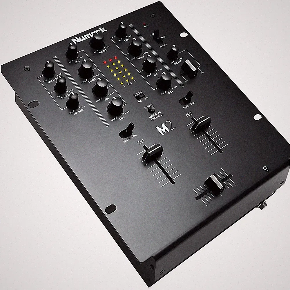 Numark M2 2Channel Scratch Mixer