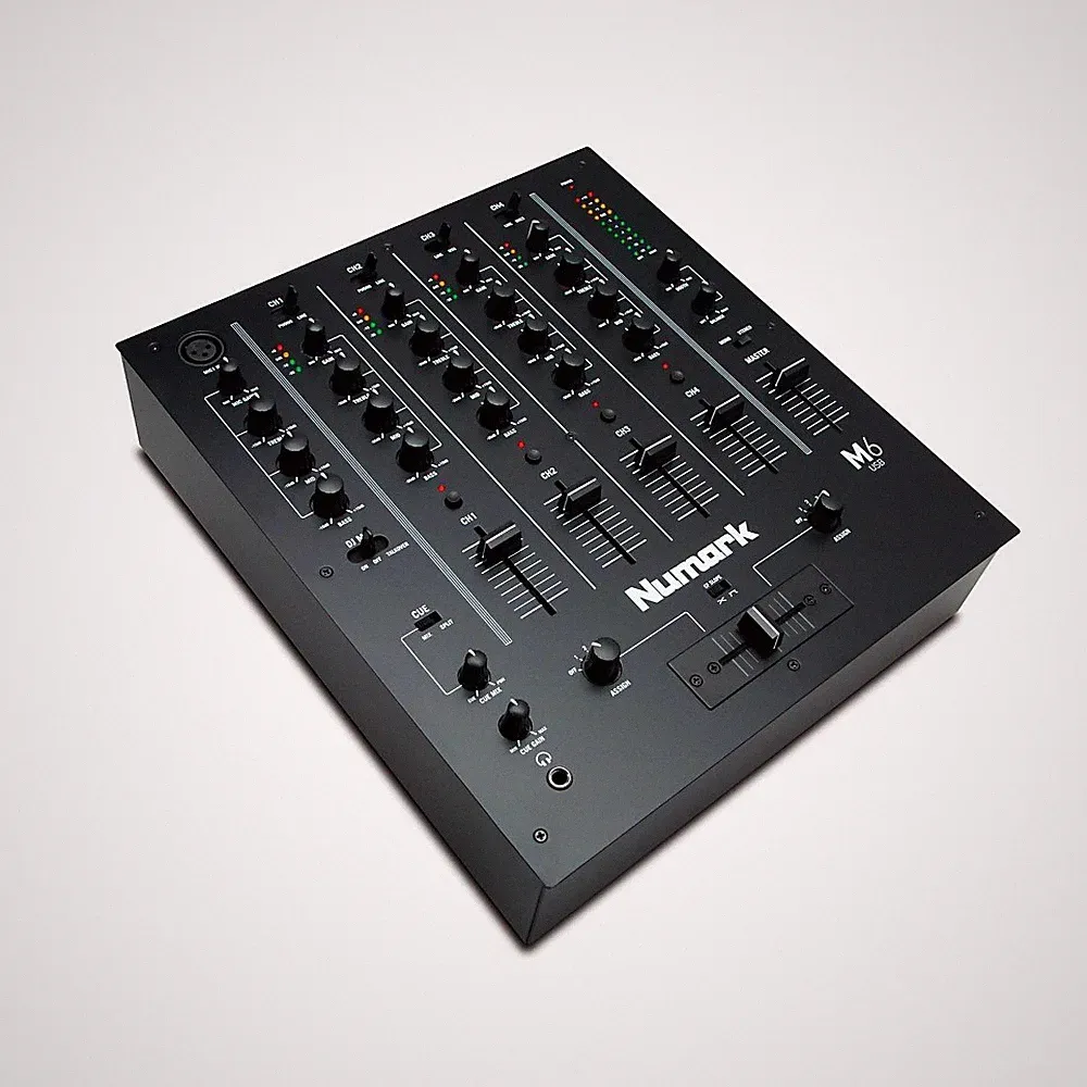 Numark M6 USB 4Channel DJ Mixer