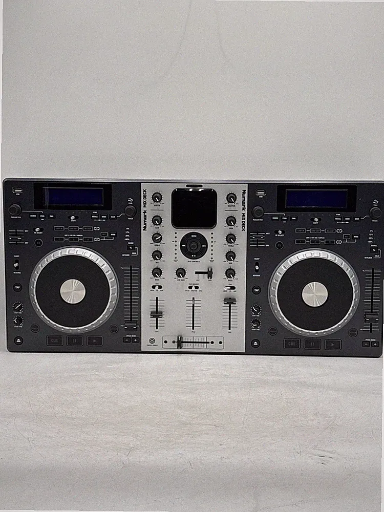 Numark Mixdeck Double Deck Digital DJ Controller Mixing System