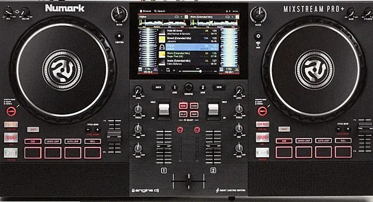 Numark Mixstream Pro + 2-deck Standalone DJ Controller