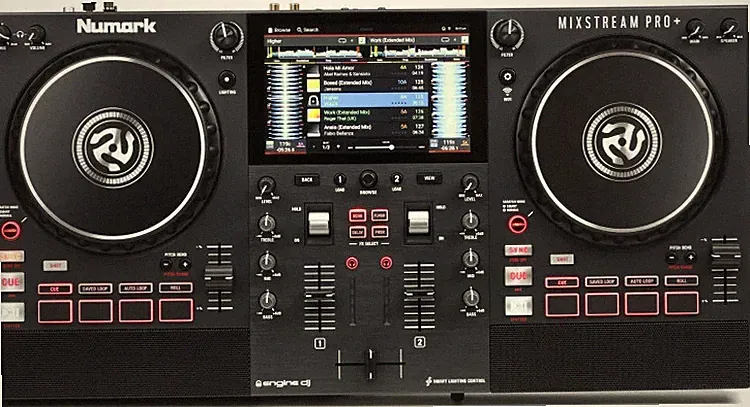 Numark Mixstream Pro + 2-deck Standalone DJ Controller