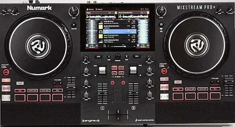Numark Mixstream Pro + 2-deck Standalone DJ Controller