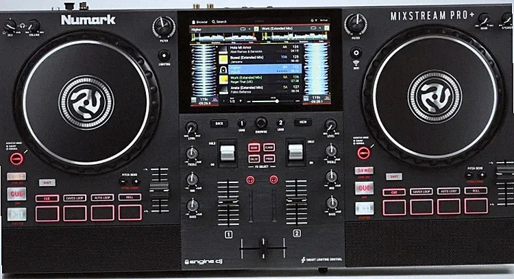 Numark Mixstream Pro + 2-deck Standalone DJ Controller