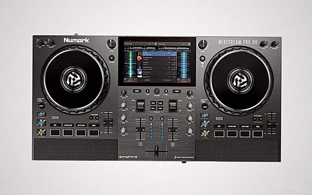 Numark Mixstream Pro Go Battery Powered Standalone Controller