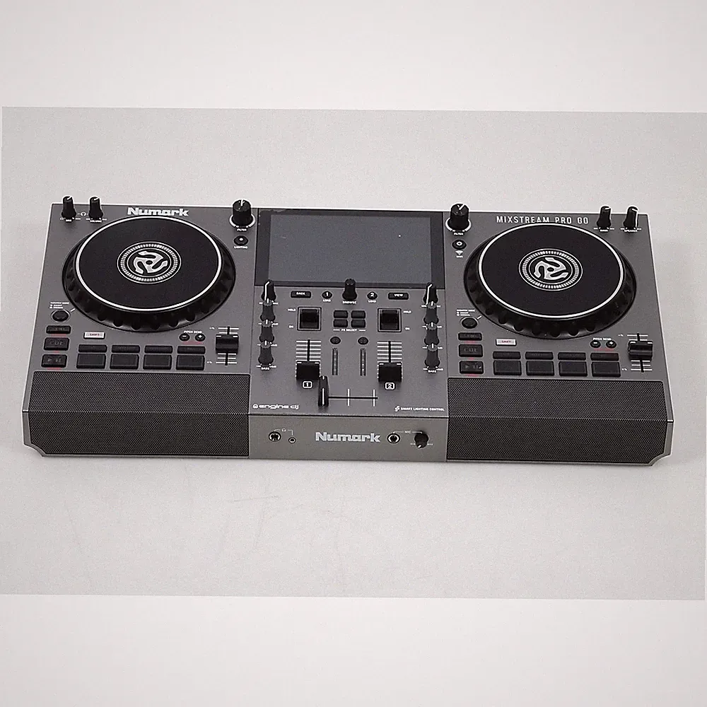 Numark Mixstream Pro Go BatteryPowered Streaming DJ Controller 197881433697 OB