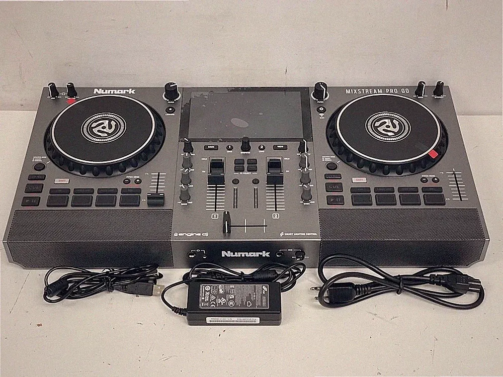 Numark Mixstream Pro Go Portable DJ Controller