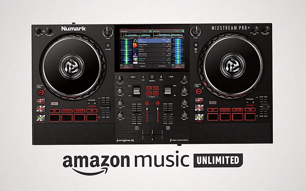 Numark Mixstream Pro + Premium DJ Controller