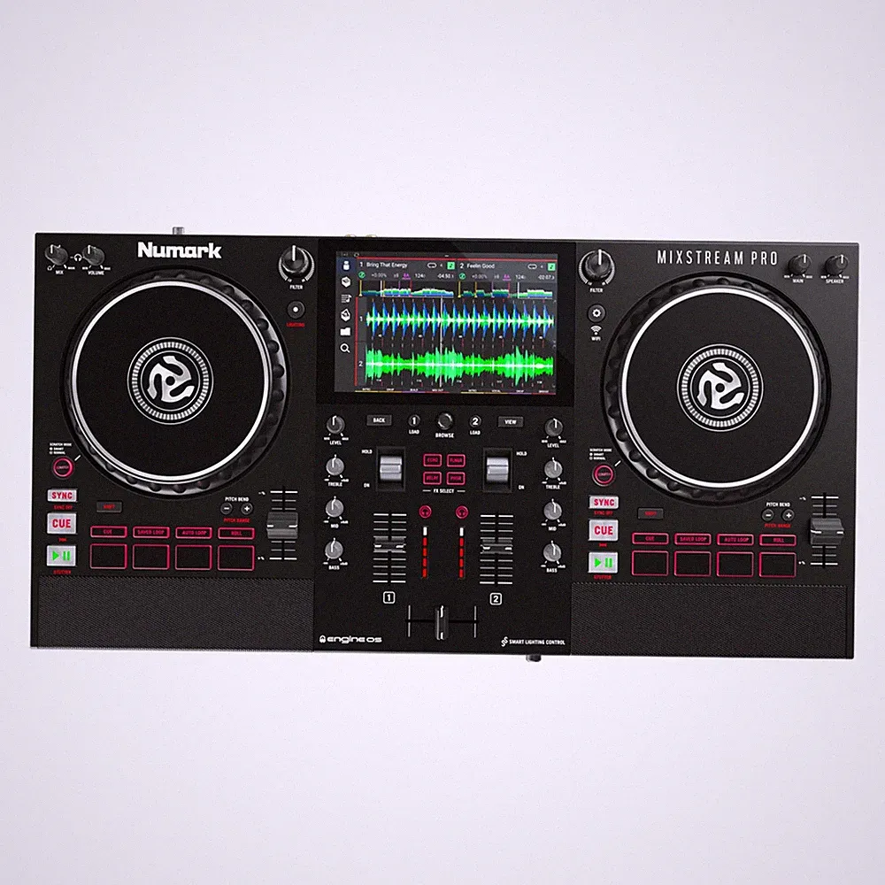 Numark Mixstream Pro Stand Alone DJ Controller