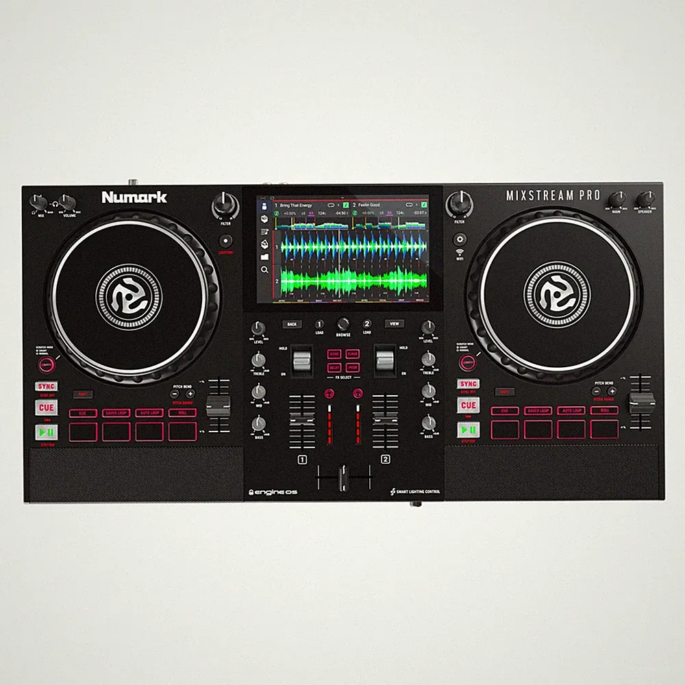 Numark Mixstream Pro Stand Alone DJ Controller