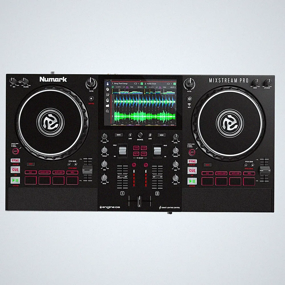 Numark Mixstream Pro Stand Alone DJ Controller