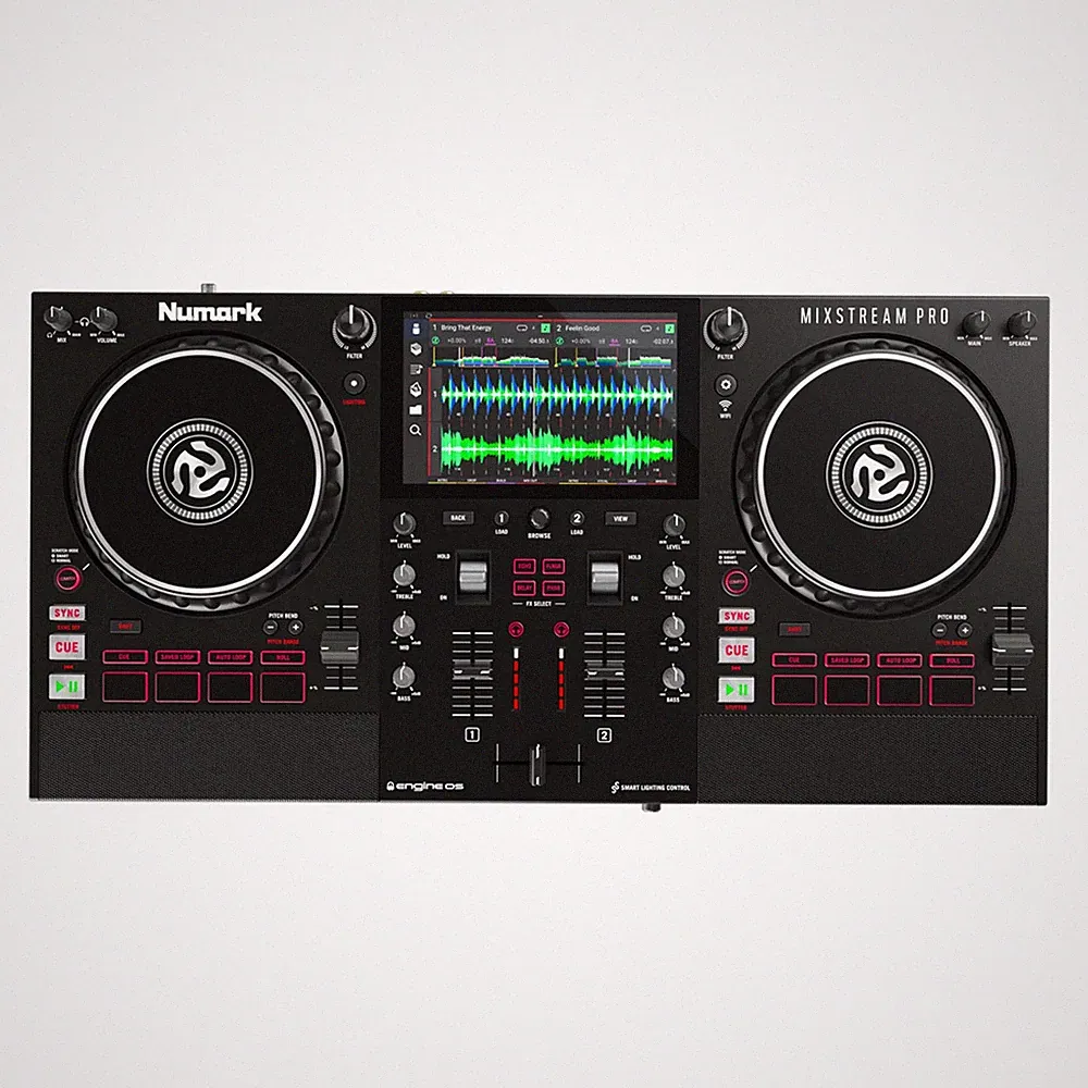 Numark Mixstream Pro Stand Alone DJ Controller
