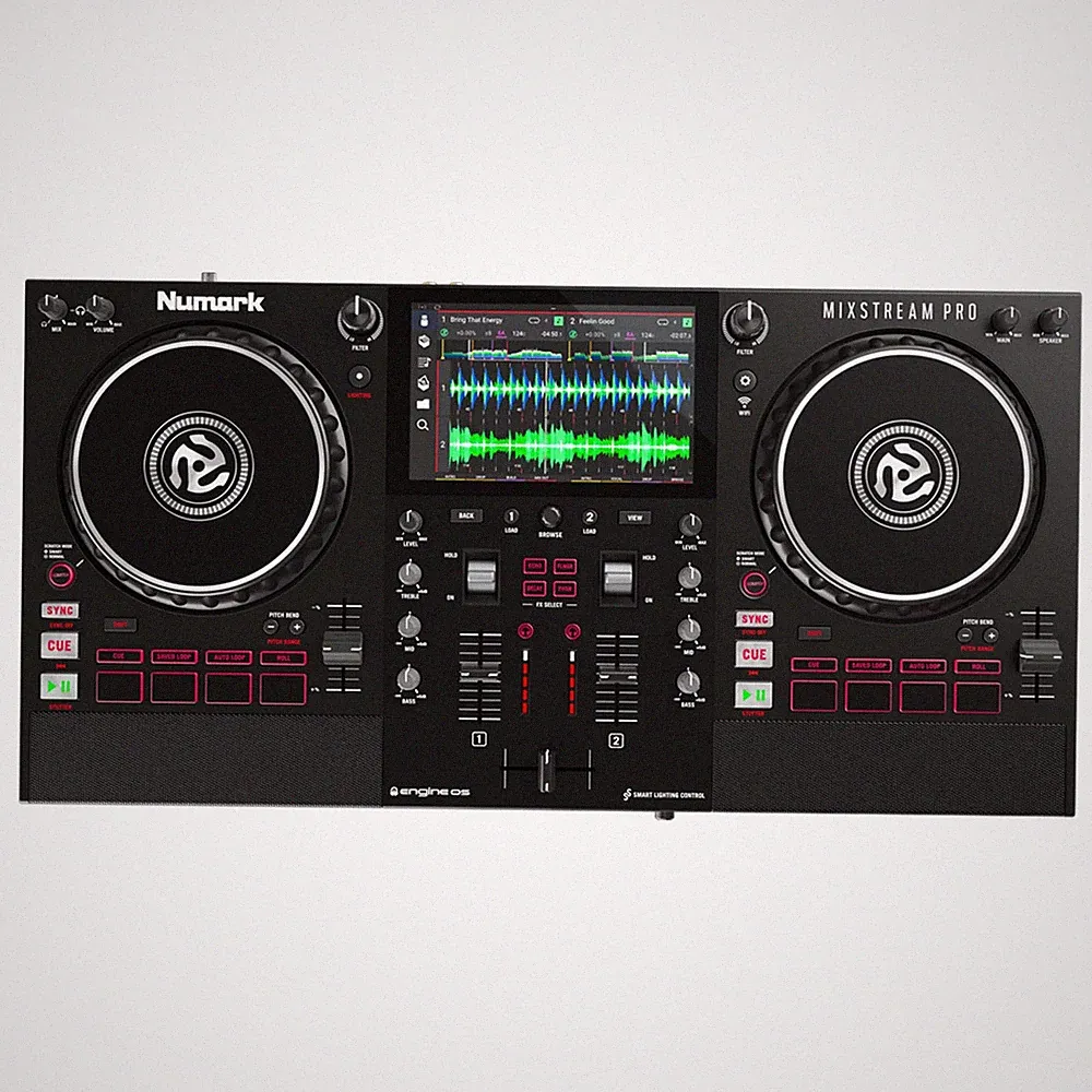 Numark Mixstream Pro Stand Alone DJ Controller