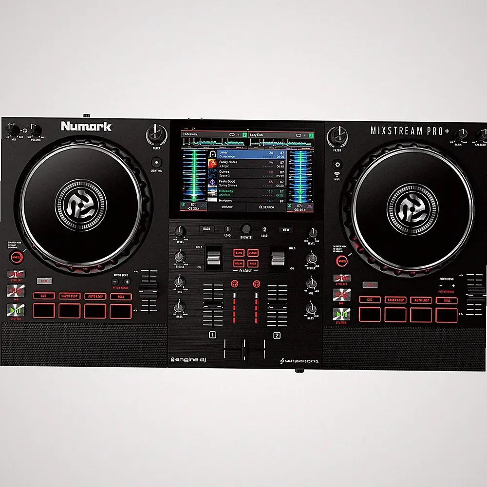 Numark Mixstream Pro + Standalone Streaming DJ Controller Black Refurbished