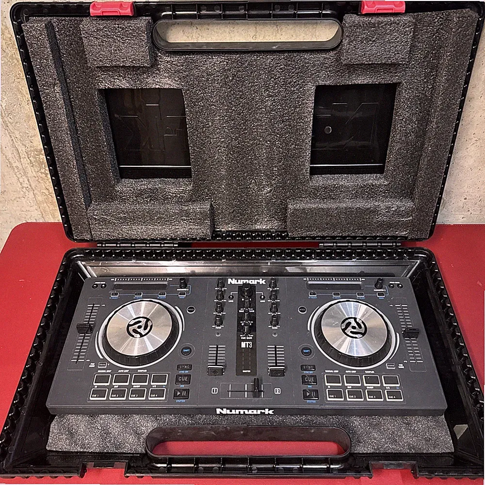 Numark Mixtrack 3 MT3 All-in-One DJ Controller And Case Only
