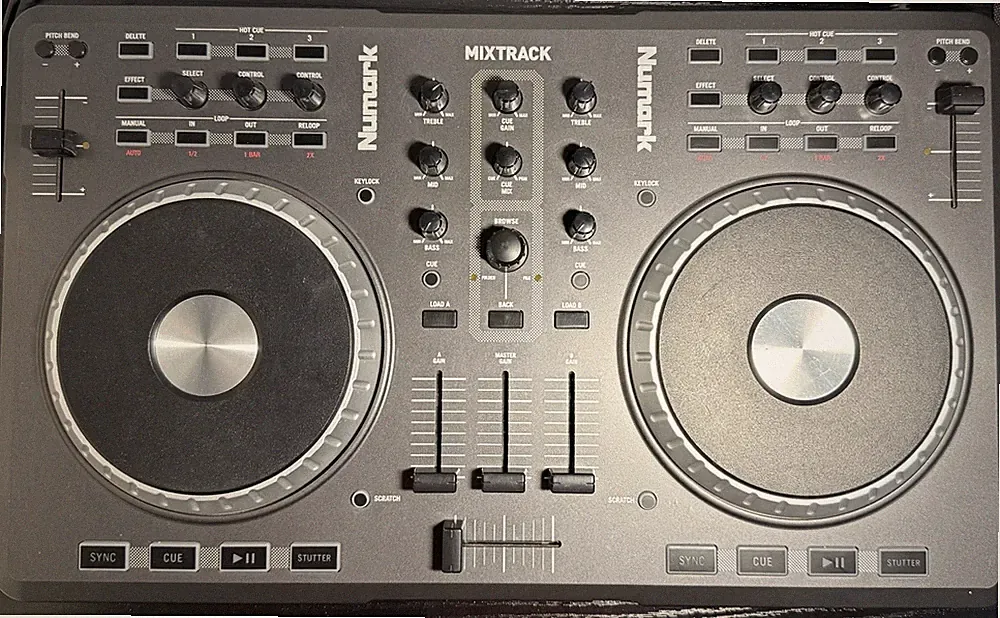 Numark Mixtrack Digital 2-Channel DJ Controller N382