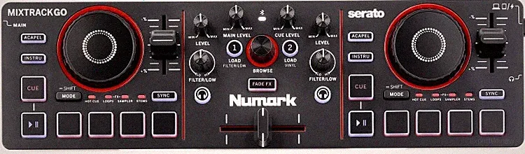 Numark MixTrack Go DJ Controller