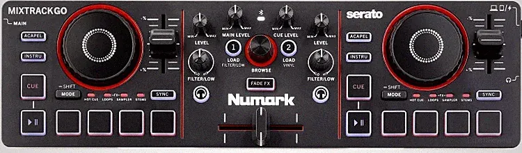 Numark MixTrack Go DJ Controller
