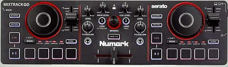 Numark MixTrack Go DJ Controller
