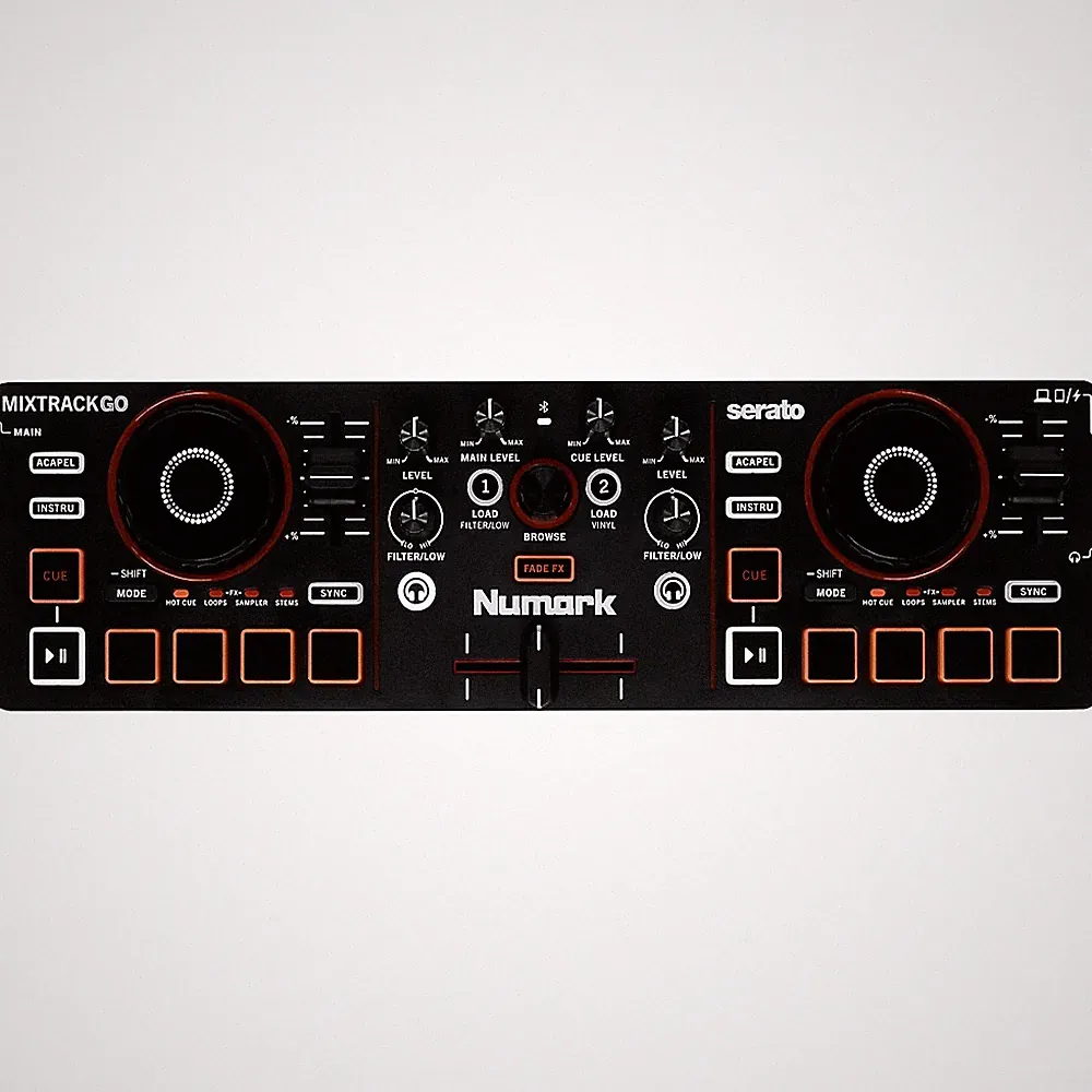 Numark MixTrack Go DJ Controller - Black