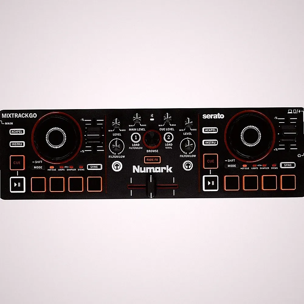 Numark MixTrack Go DJ Controller Black