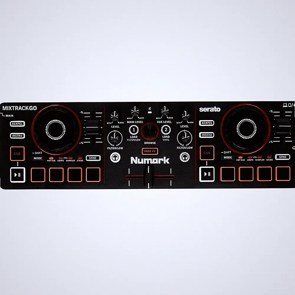 Numark MixTrack Go DJ Controller - Black
