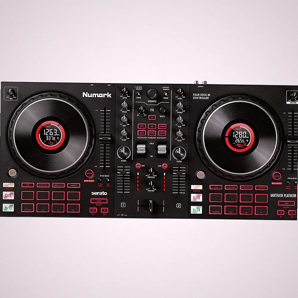 Numark Mixtrack Platinum FX 2-Channel DJ Controller