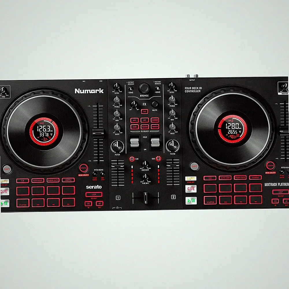 Numark Mixtrack Platinum FX 2-Channel DJ Controller