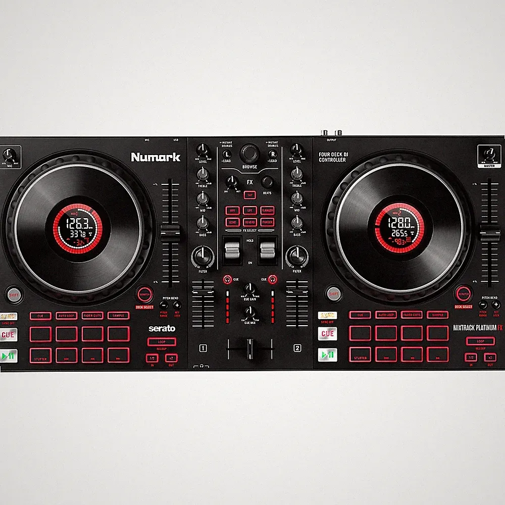 Numark Mixtrack Platinum FX 2-Channel DJ Controller