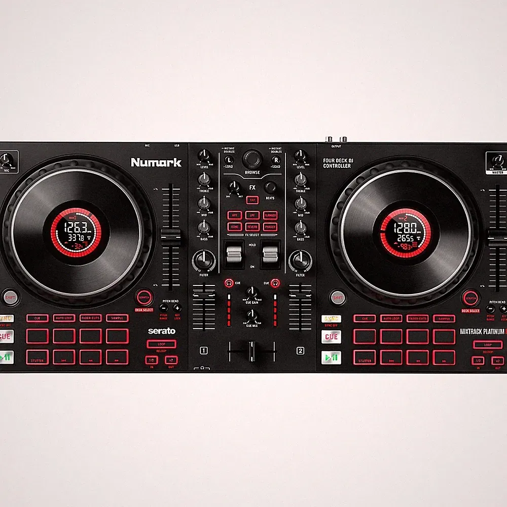 Numark Mixtrack Platinum FX 2Channel DJ Controller