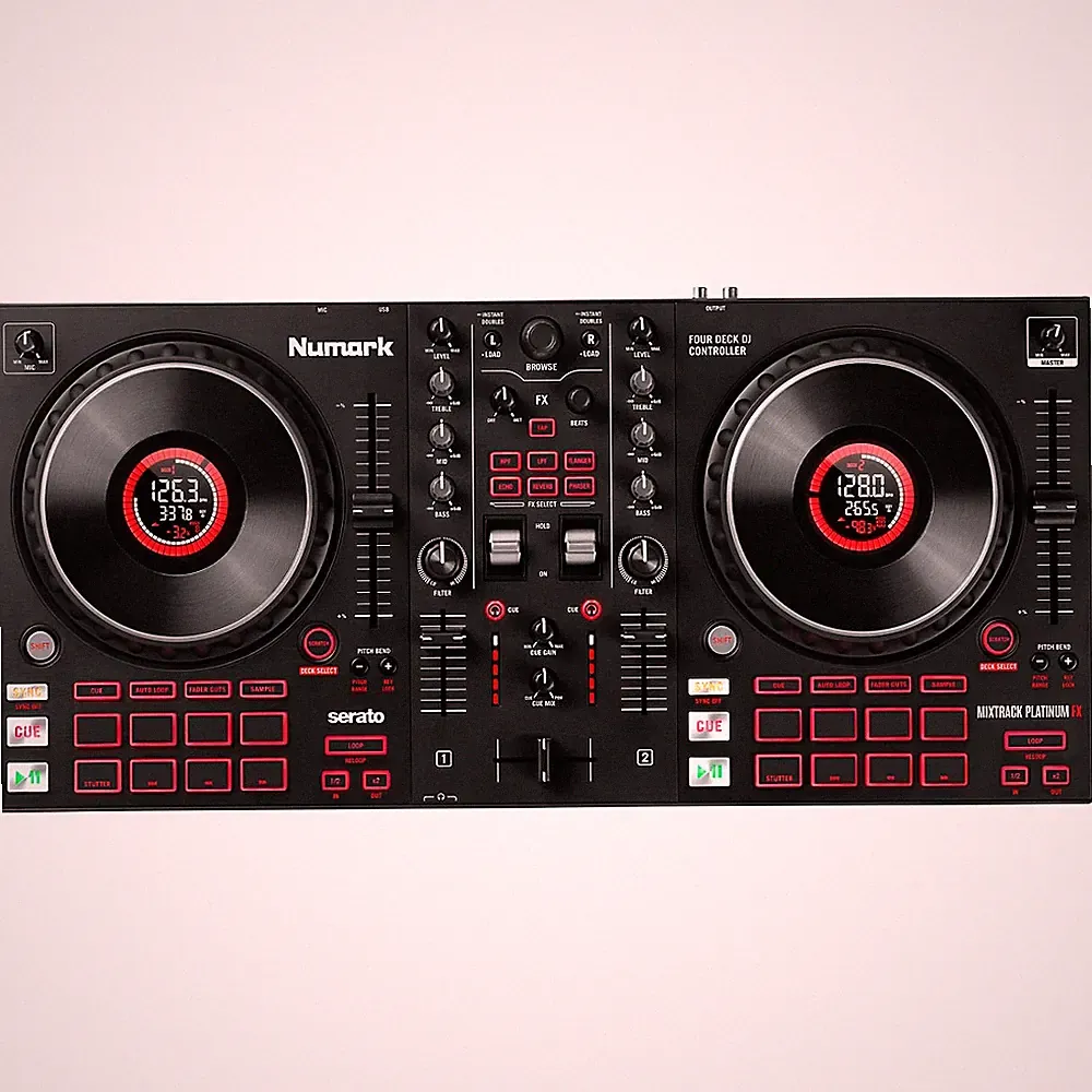 Numark Mixtrack Platinum FX 2Channel DJ Controller