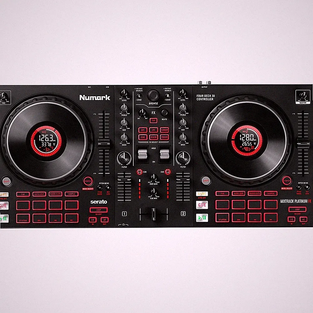 Numark Mixtrack Platinum FX 2Channel DJ Controller