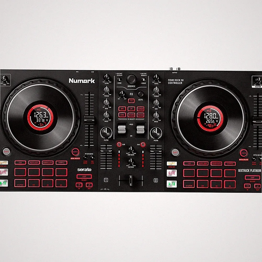 Numark Mixtrack Platinum FX 2Channel DJ Controller
