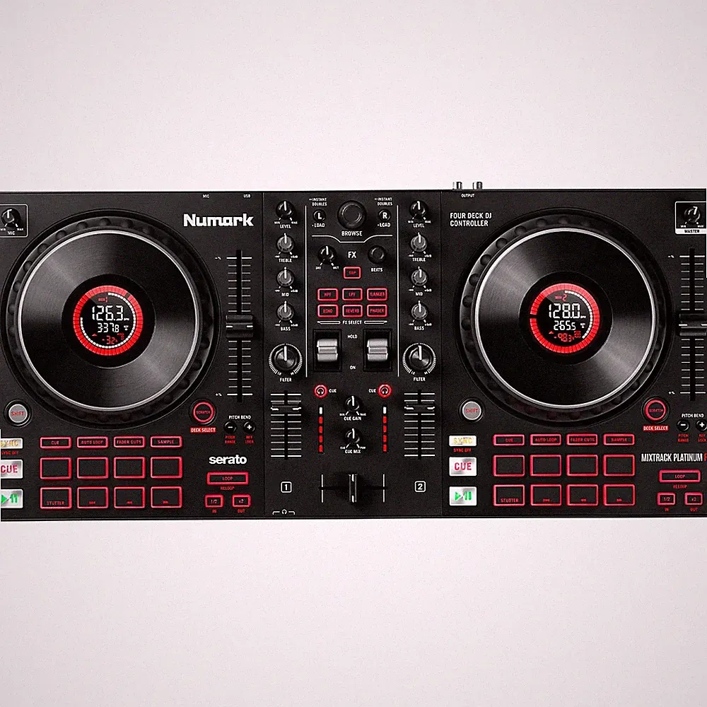 Numark Mixtrack Platinum FX 2Channel DJ Controller