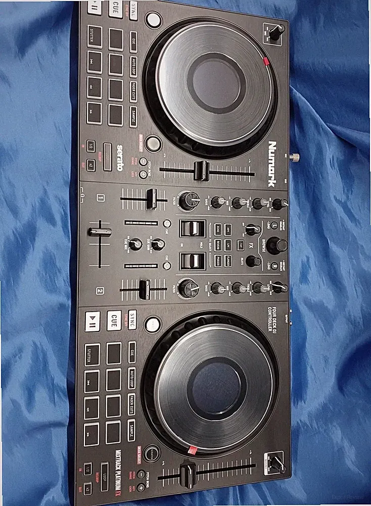 Numark Mixtrack Platinum FX 4-Deck DJ Controller Serato USB Cable Manual Japan