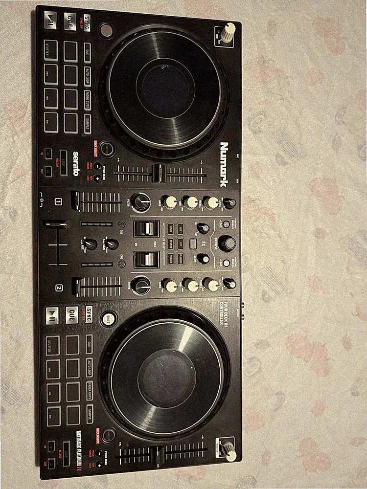 Numark Mixtrack Platinum FX 4 Deck Serato DJ Controller Used Controller Only